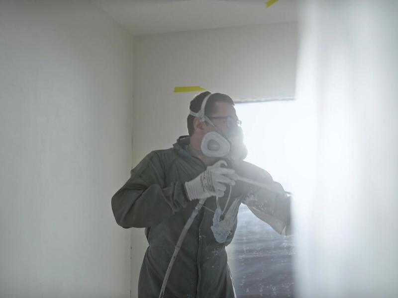 Peinture de revêtement extérieur