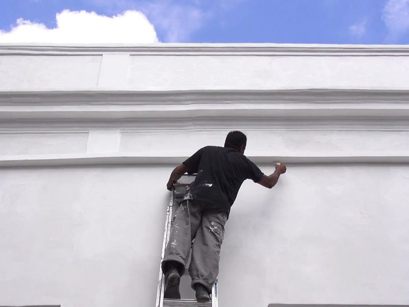Peinture de revêtement extérieur