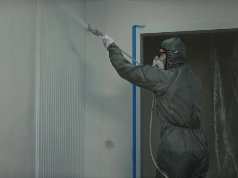 Peinture de revêtement extérieur