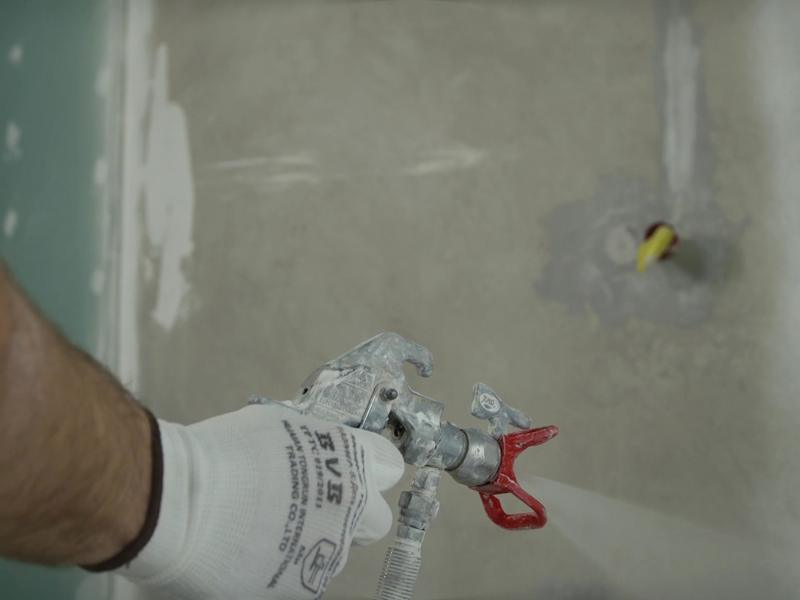 Peinture de revêtement extérieur