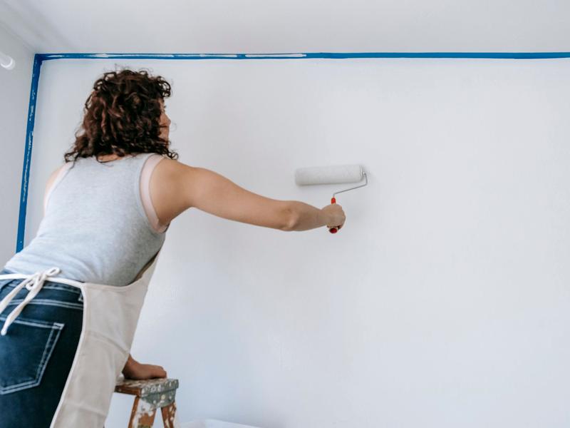 Peinture de revêtement extérieur