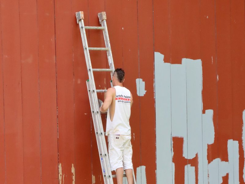 Peinture de revêtement extérieur