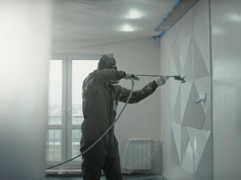 Peinture de revêtement extérieur