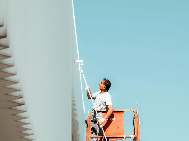Peinture de revêtement extérieur